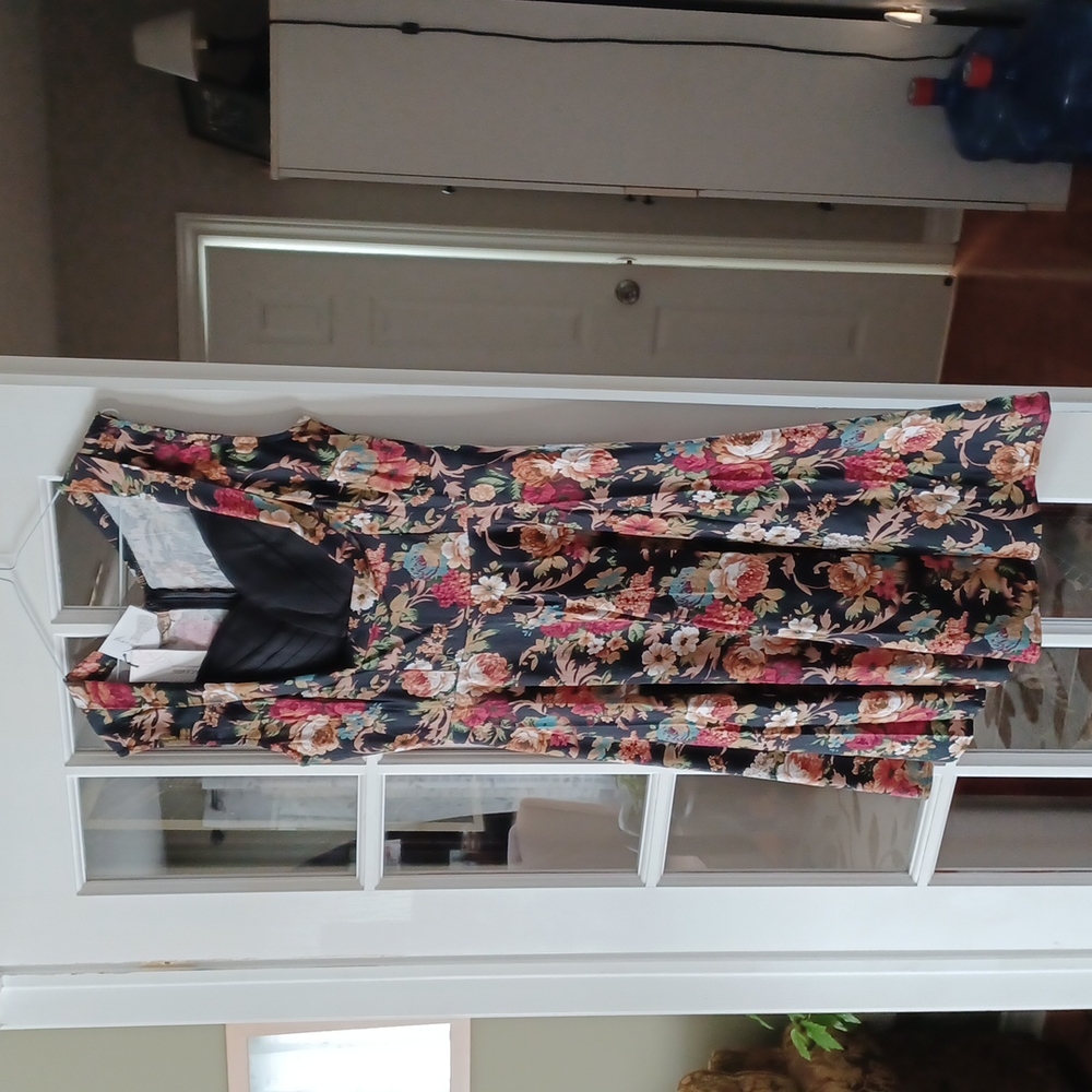 New floral dress